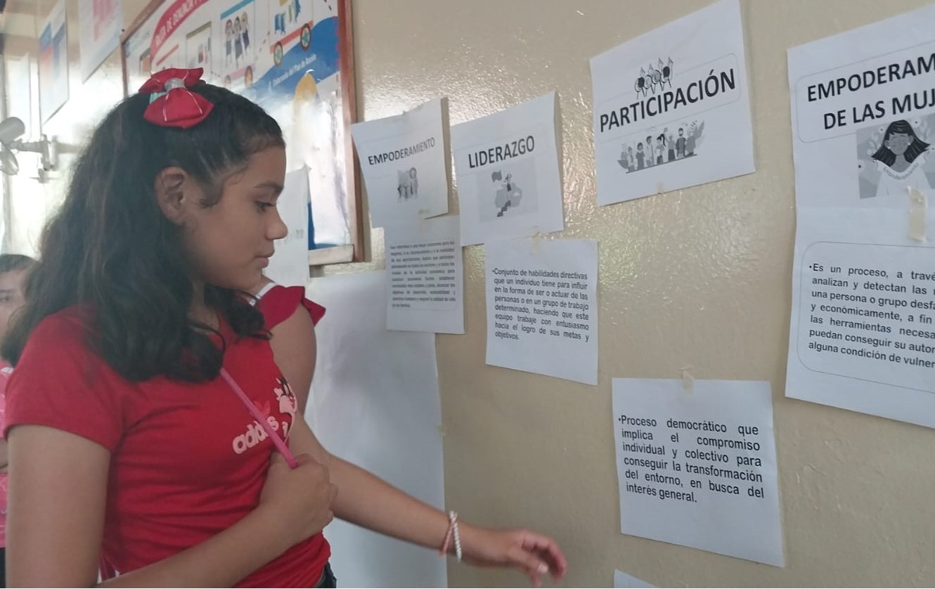 1,000 niñas y adolescentes conversan en círculos de poder sobre autonomía corporal