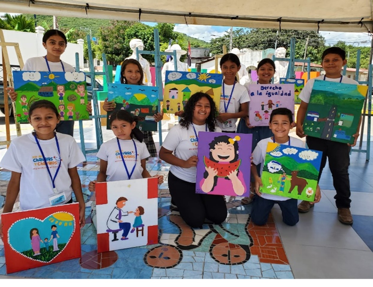 Concurso de dibujo y pintura para la promoción de los derechos de la niñez y adolescencia 
